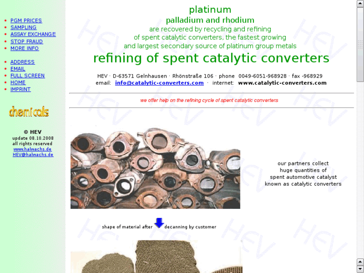 www.spent-catalytic-converter.com