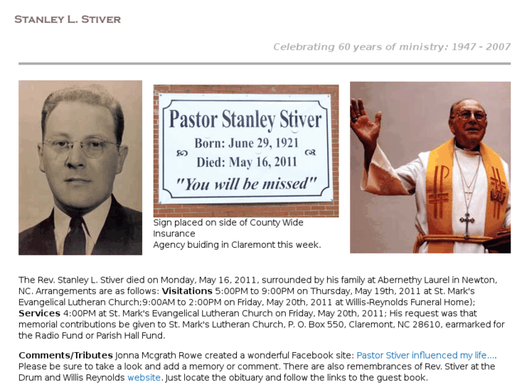 www.stanleystiver.com