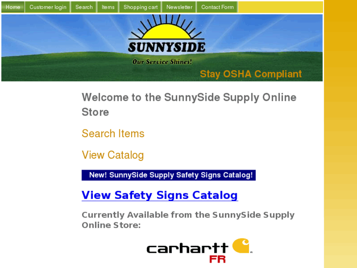 www.sunnysidesupplystore.com