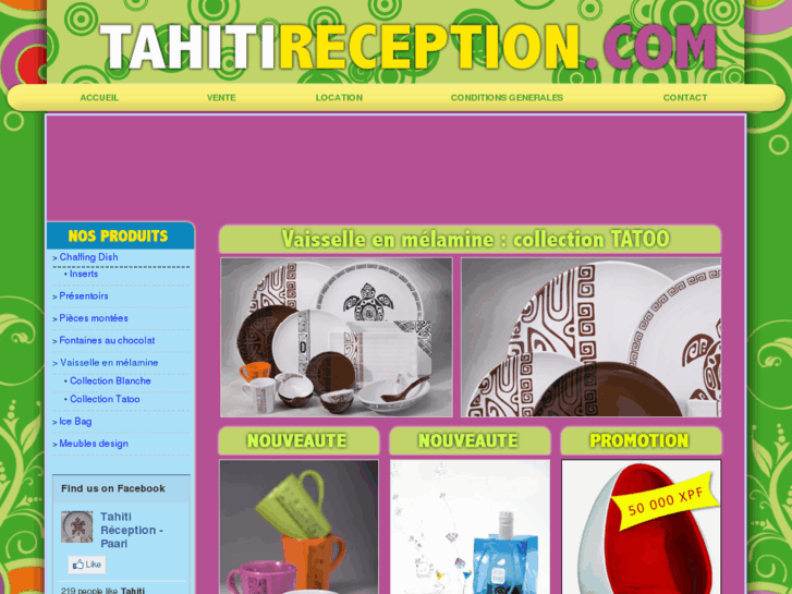 www.tahitireception.com