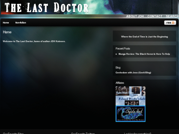 www.thelastdoctor.com