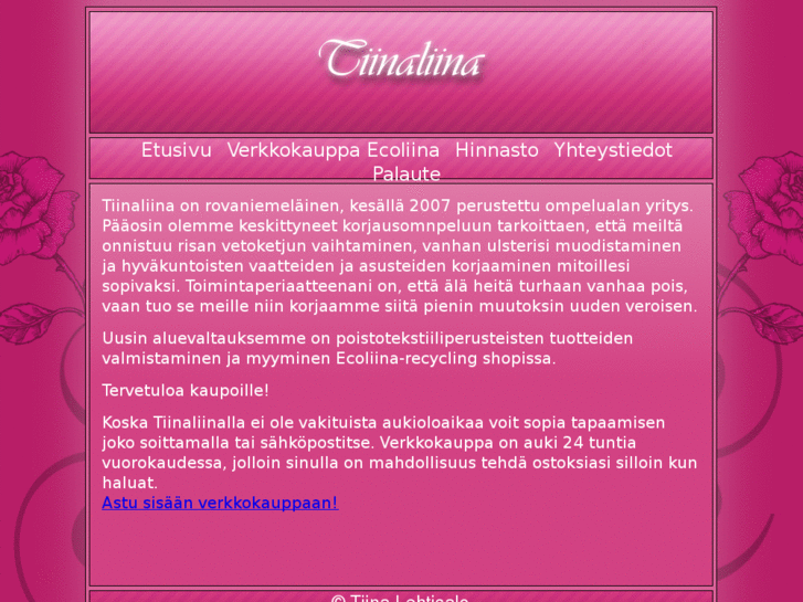 www.tiinaliina.com