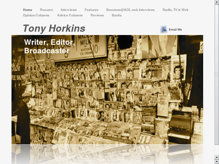 www.tonyhorkins.com