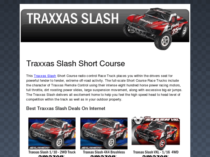 www.traxxasslash.com