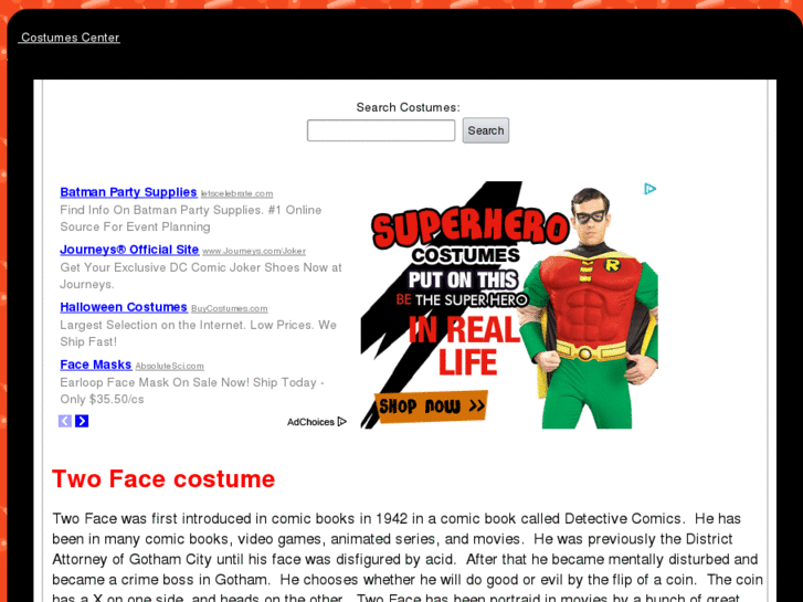 www.twofacecostume.com