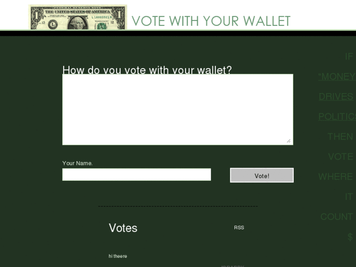 www.votewithyourwallet.org