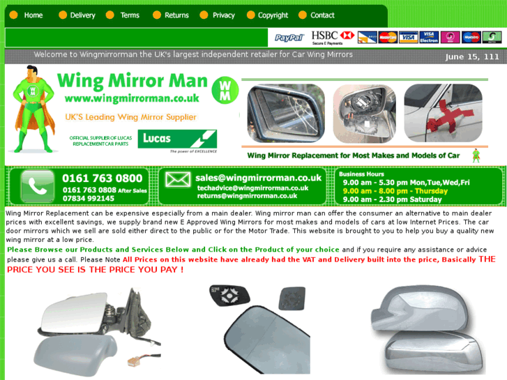 www.wingmirrorman.co.uk