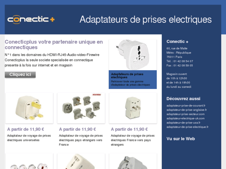 www.adaptateur-de-prise-electrique.fr