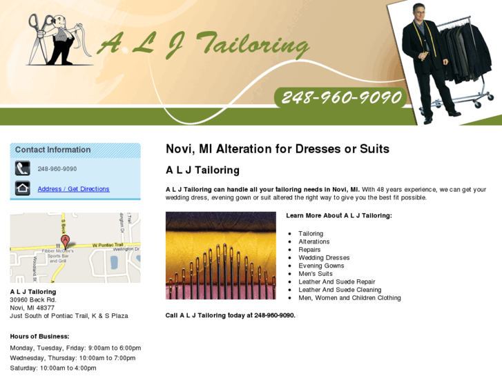 www.aljtailoring.com