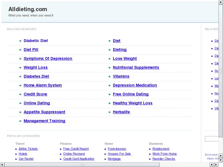 www.alldieting.com