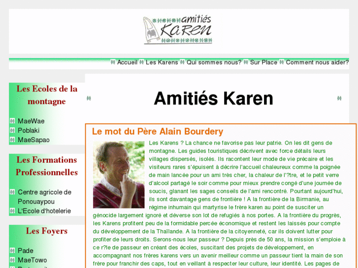 www.amities-karen.com