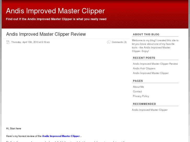 www.andisimprovedmasterclipper.com