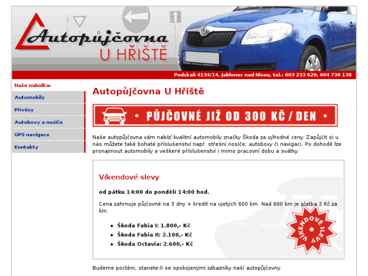 www.auto-pujcovna.info