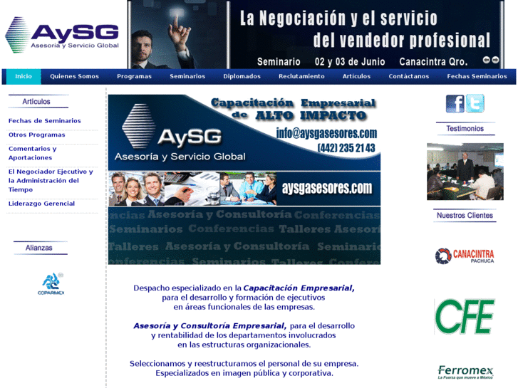 www.aysgasesores.com