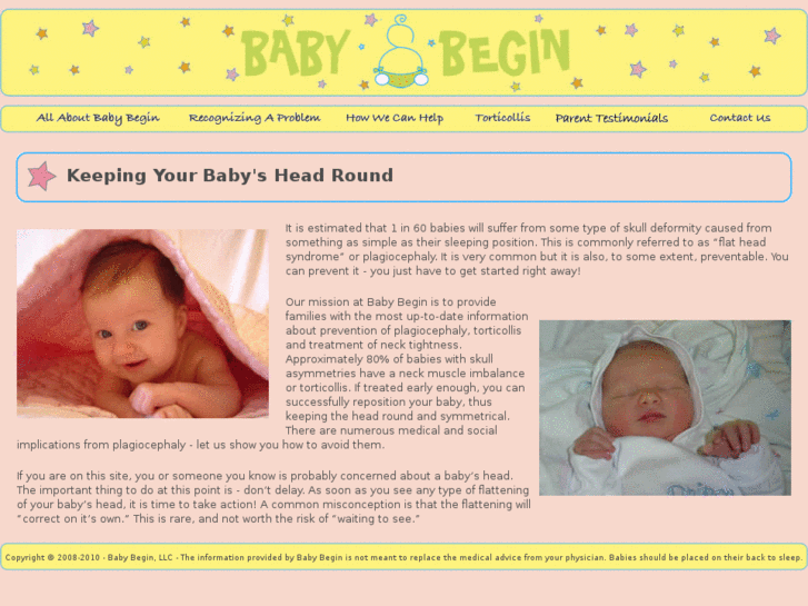 www.babybegin.net