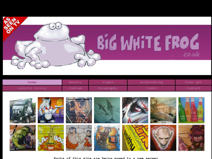 www.bigwhitefrog.co.uk