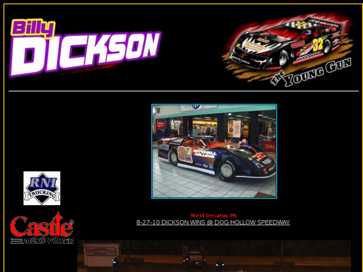 www.billydicksonracing.com