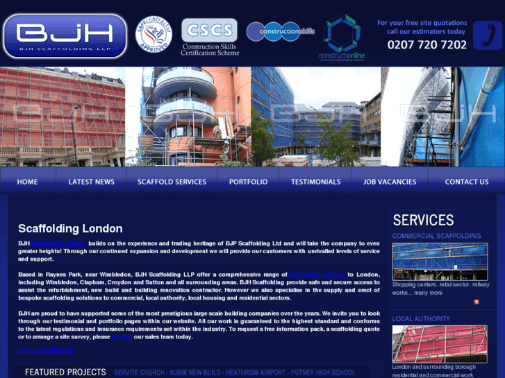 www.bjhscaffolding.com