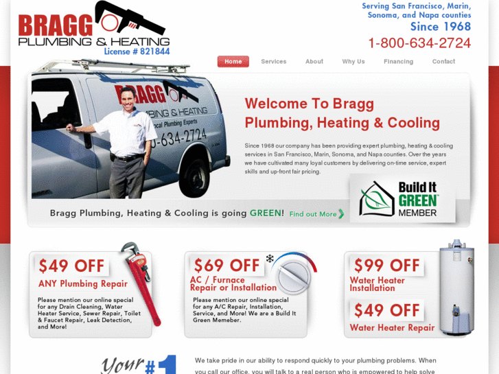 www.braggplumbing.com