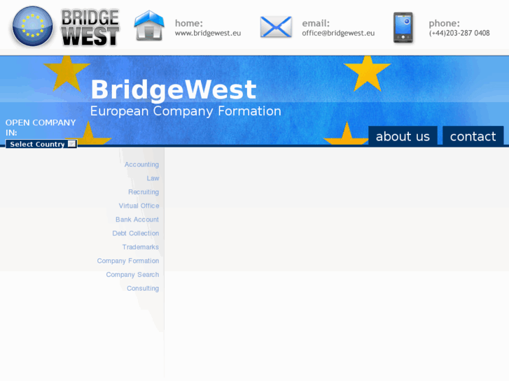 www.bridgewest.eu
