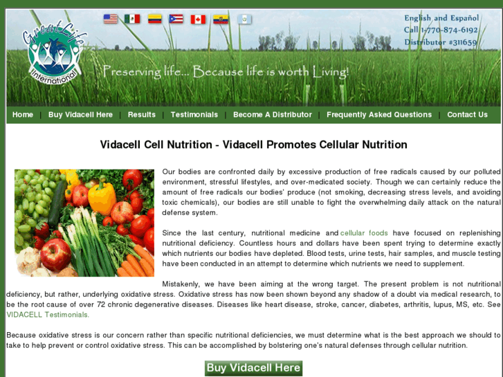 www.cellnutrition.net