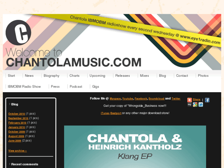 www.chantolamusic.com