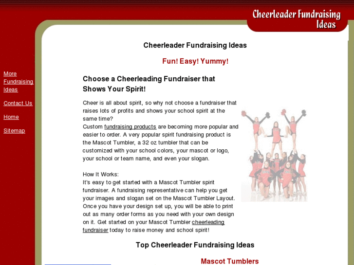 www.cheerleader-fundraising-ideas.com