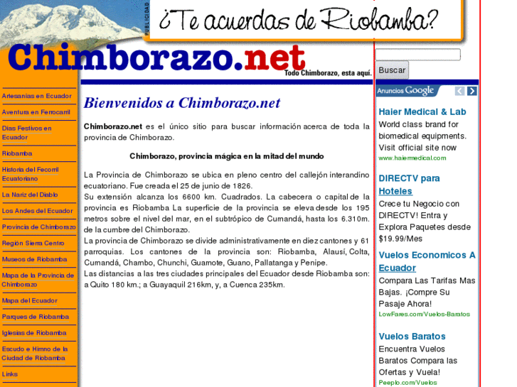 www.chimborazo.net