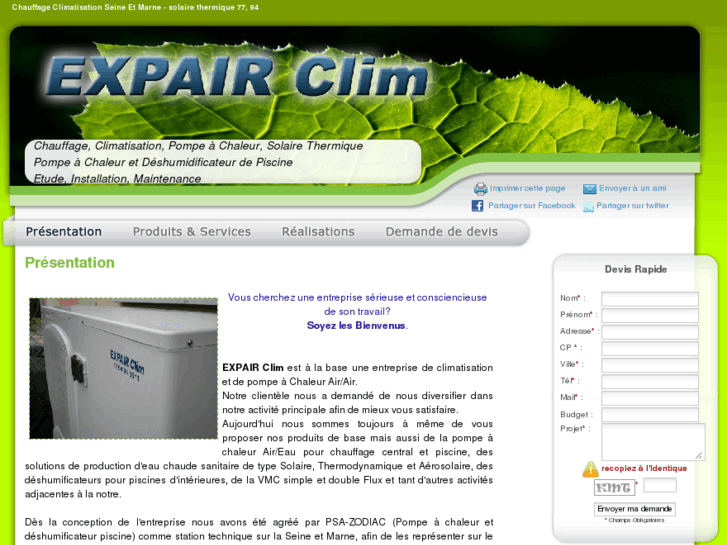 www.climatisation-chauffage-pompe-chaleur-maintenance-77-94.com