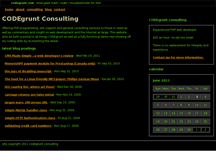 www.codegrunt.com
