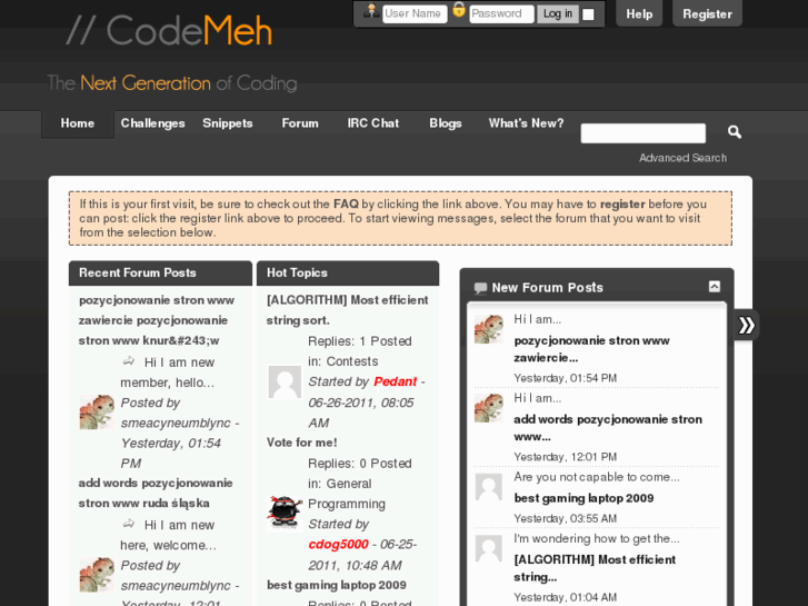 www.codemeh.com