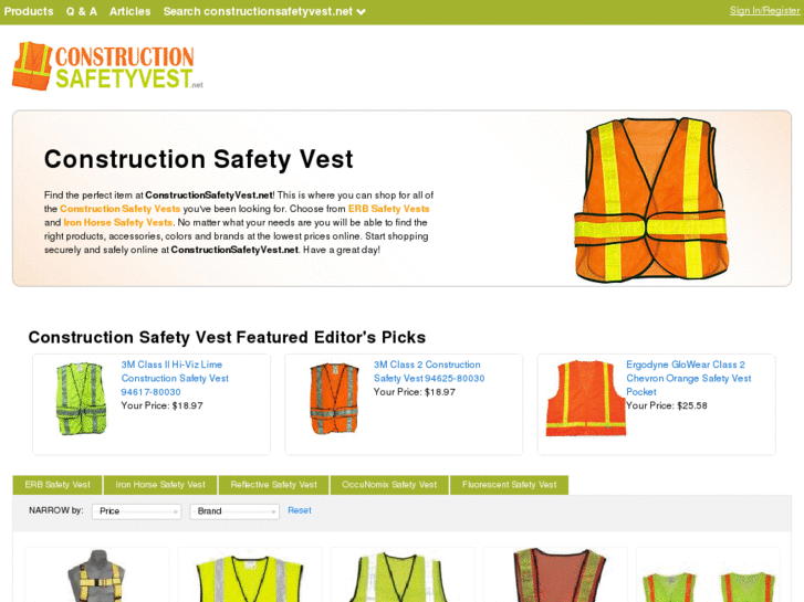 www.constructionsafetyvest.net