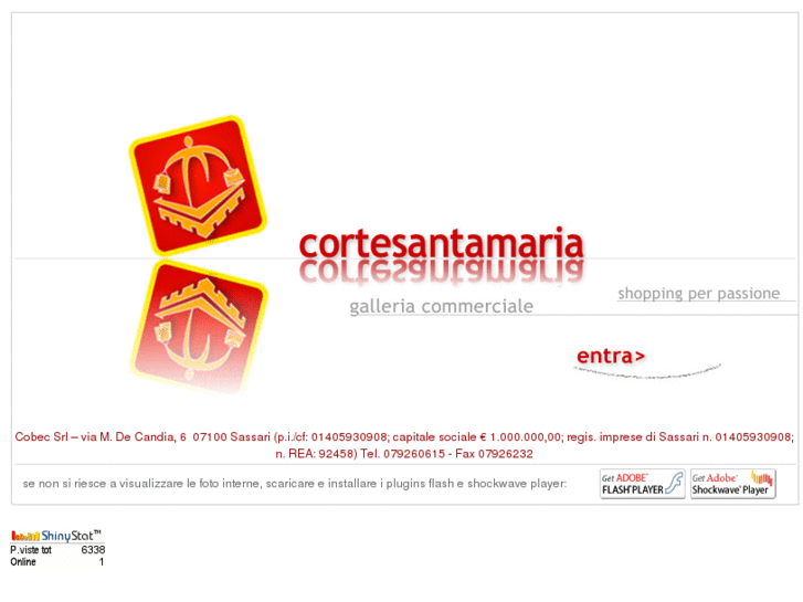 www.cortesantamaria.net