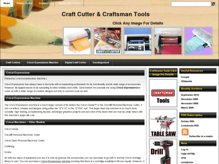 www.craftsmancutter.com