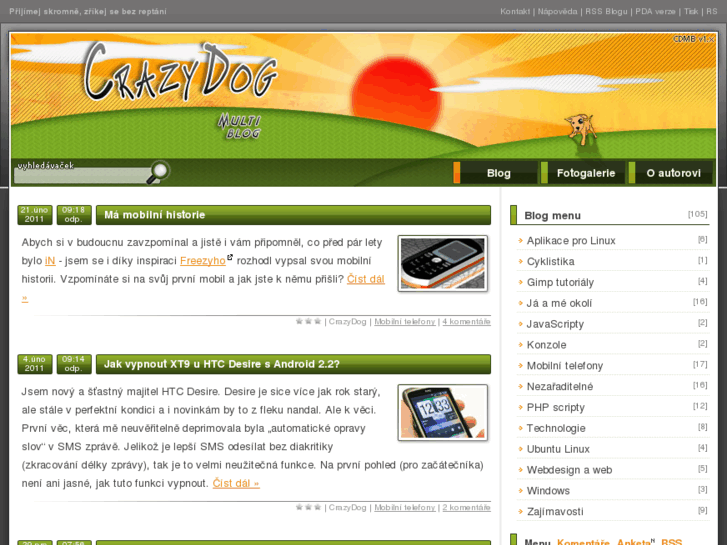 www.crazydog.cz