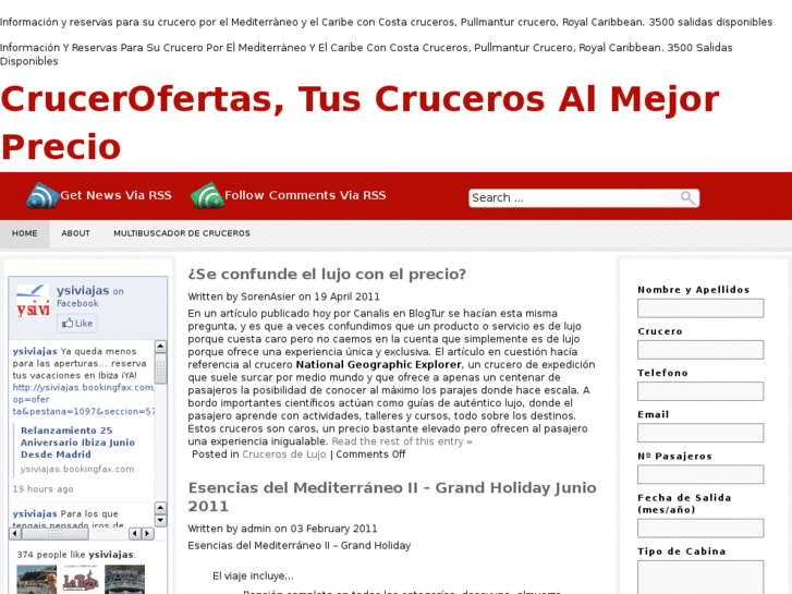 www.crucerofertas.es