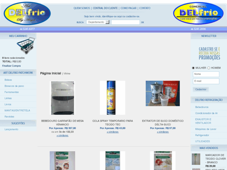 www.delfrio.com.br