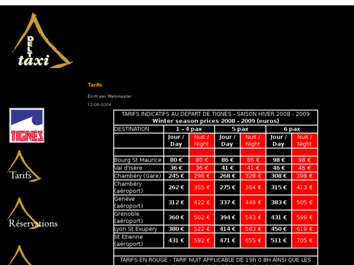 www.deltataxis-tignes.com