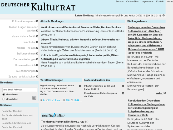 www.deutscher-kulturrat.net