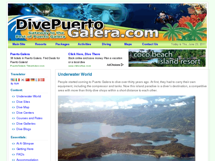 www.divepuertogalera.com