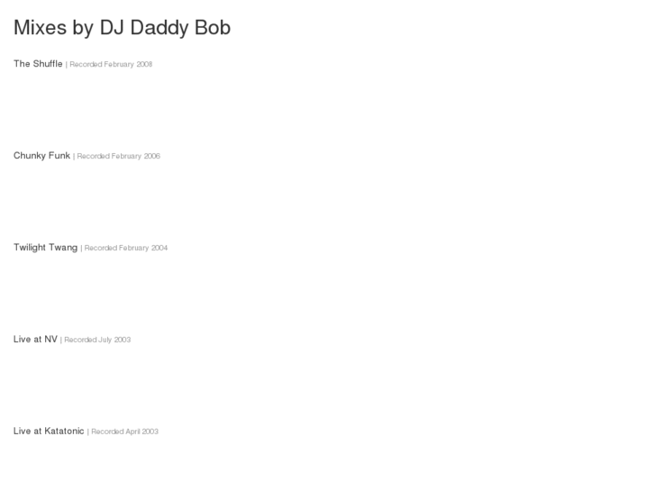 www.djdaddybob.com