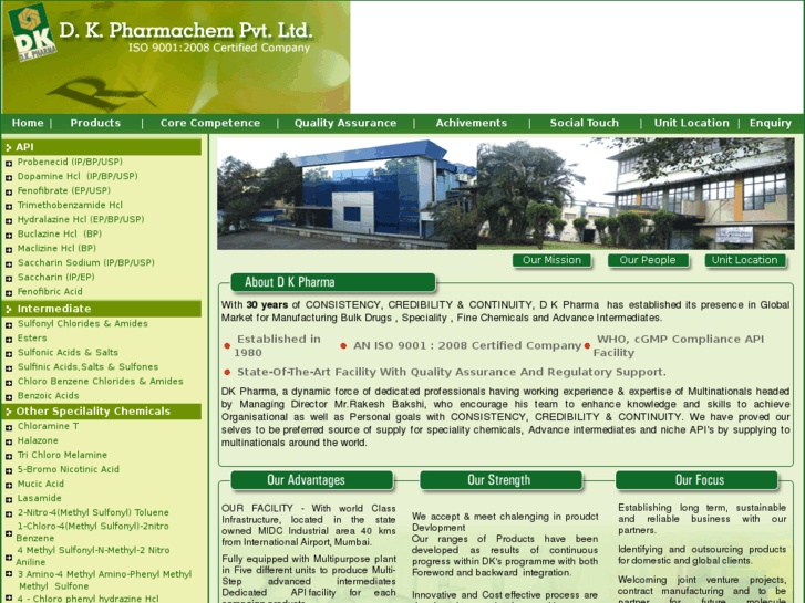 www.dkpharmachem.com