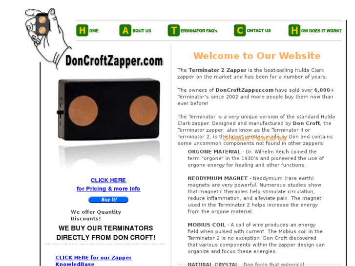 www.doncroftzapper.com