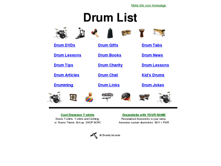 www.drumlist.com