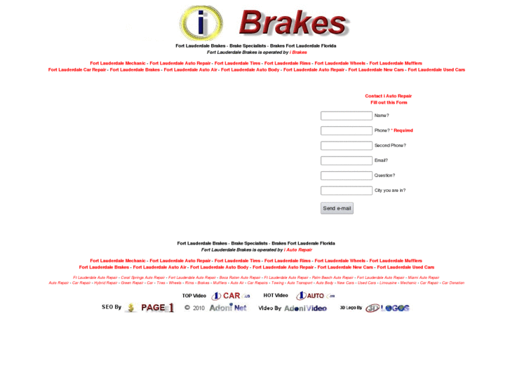 www.fortlauderdalebrakes.info