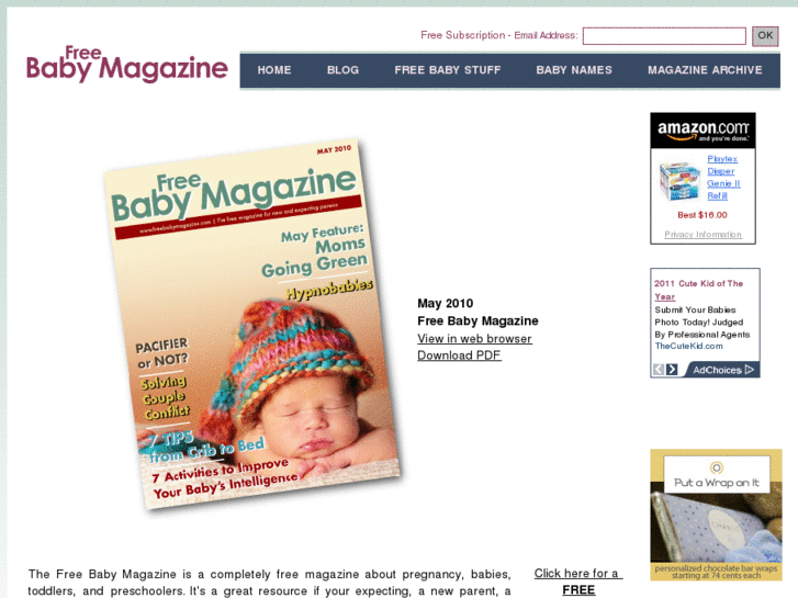 www.freebabymagazine.com