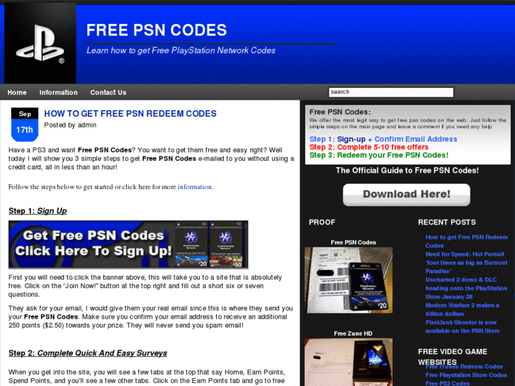 www.freepsncodes.com