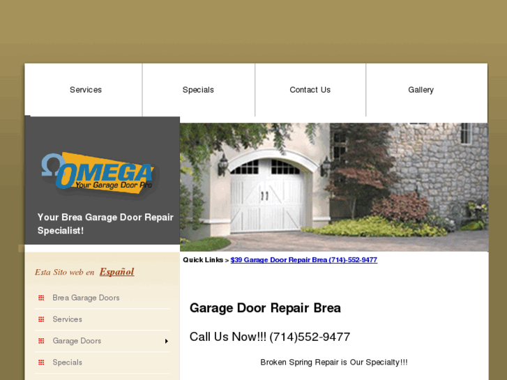 www.garagedoorrepairbrea.com