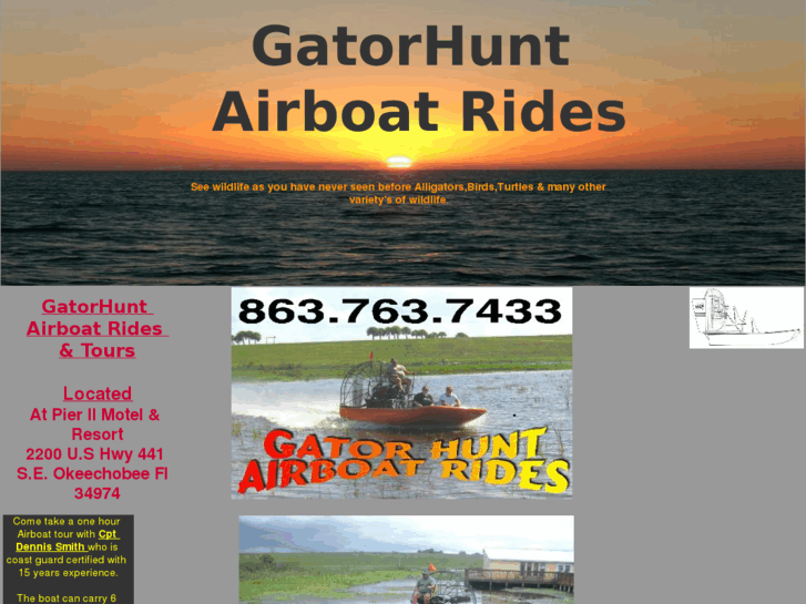 www.gatorhuntairboatrides.com