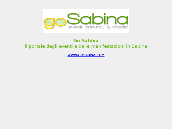 www.gosabina.net